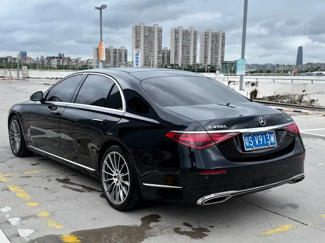 Mercedes-Benz S-Class — Фото автомобиля 10