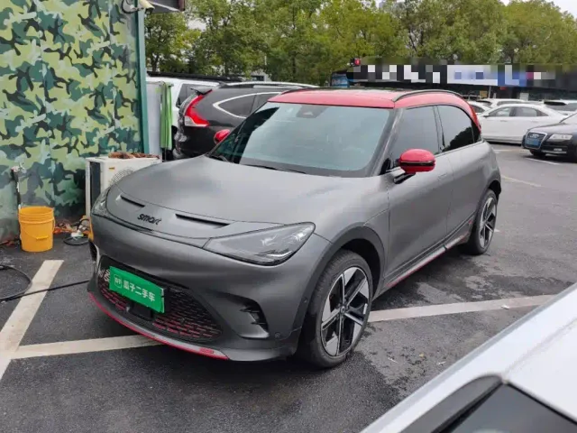 Фотография автомобиля — Smart #1