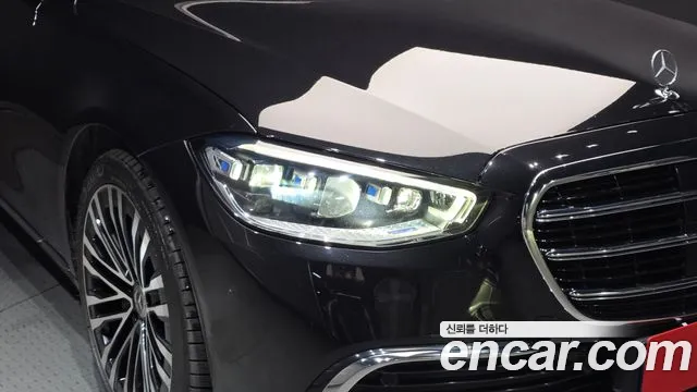 Mercedes-Benz S-Class W223 — Фото автомобиля 7