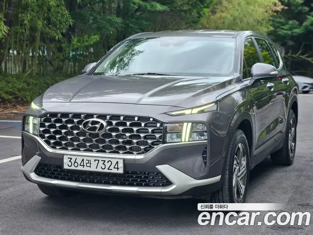 Hyundai Santafe Новый Santa Fe Дизель 2.2 4WD — Фото автомобиля 3