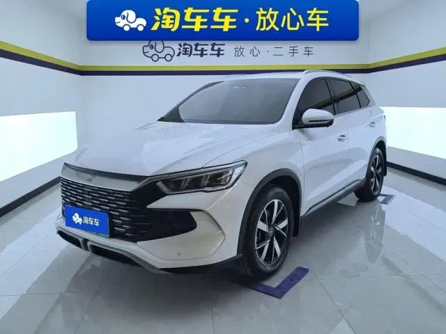 Фотография автомобиля — BYD Song Pro