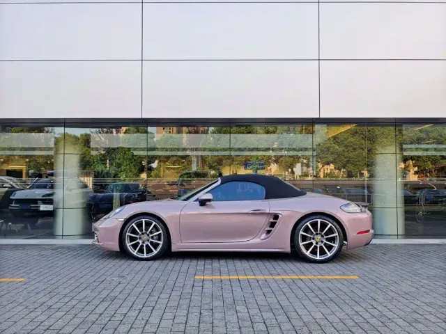 Porsche 718 — Фото автомобиля 13