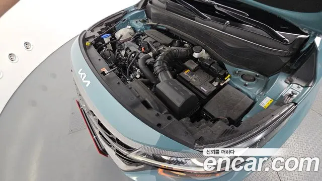 Kia Seltos Бензин 1.6 турбо 2WD — Фото автомобиля 6