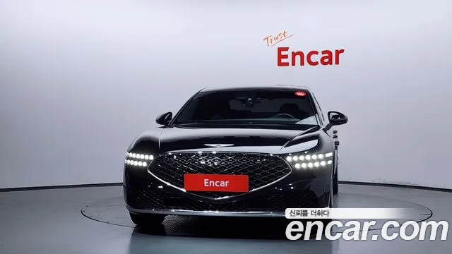 Genesis G90 Бензин 3.5 турбо AWD — Фото автомобиля 3