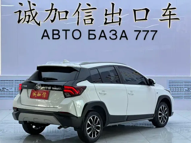 Toyota YARiS L Zhi Xuan — Фото автомобиля 4