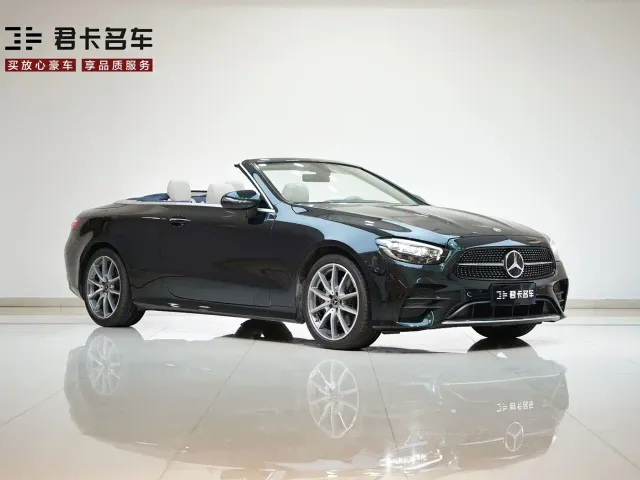 Mercedes-Benz E-Class — Фото автомобиля 3