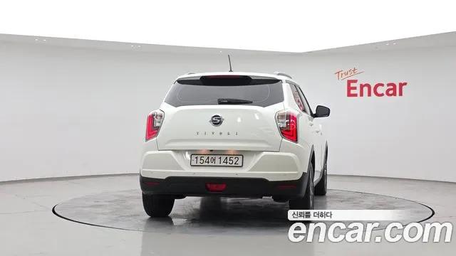 KG_Mobility_Ssangyong TIBOLI Very New Tivoli Бензин 1.5 2WD — Фото автомобиля 4