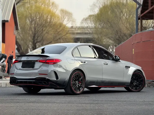 Mercedes-Benz C-Class AMG — Фото автомобиля 17