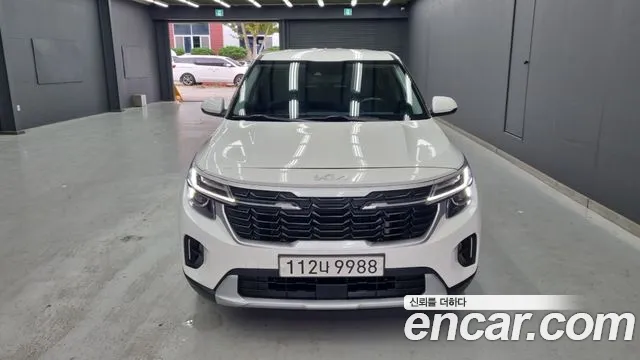 Фотография автомобиля — Kia Seltos