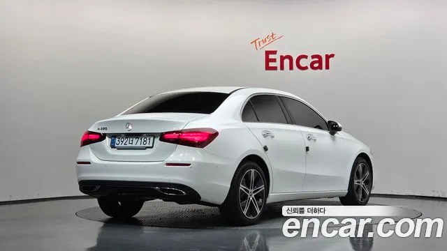 Mercedes-Benz A-Class W177 — Фото автомобиля 2