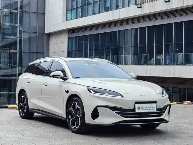BYD Seal 06 DM-i Touring — Фото автомобиля 4