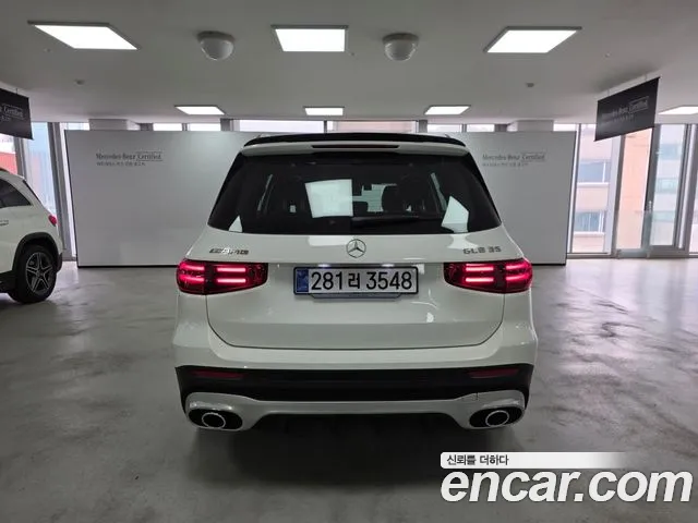 Mercedes-Benz GLB-Class — Фото автомобиля 4