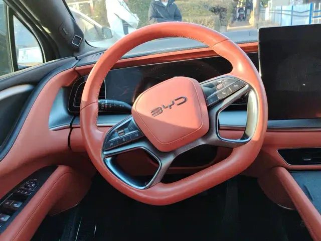 BYD Sealion 07 EV — Фото автомобиля 15