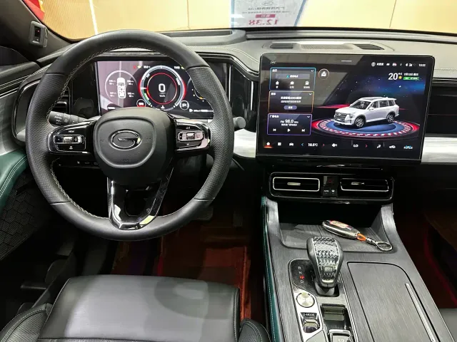 GAC Trumpchi GS8 — Фото автомобиля 7