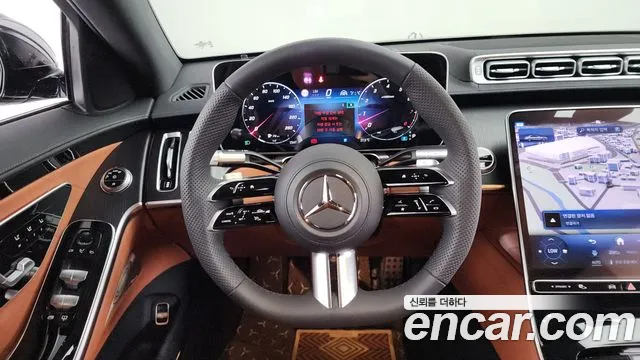 Mercedes-Benz S-Class S-класс W223 — Фото автомобиля 13