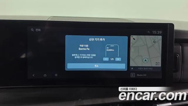 Hyundai Santafe Santa Fe (MX5) Бензин 2.5T 2WD — Фото автомобиля 28