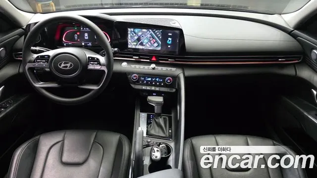Hyundai AVANTE Новый Avante (CN7) 1.6 LPi (Для проката) — Фото автомобиля 9