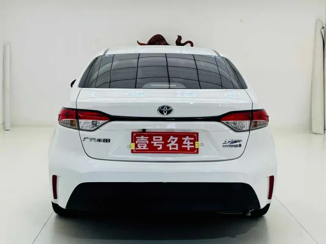 Toyota Levin — Фото автомобиля 5