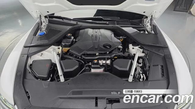 Genesis G80 Бензин 3.5 турбо AWD — Фото автомобиля 5