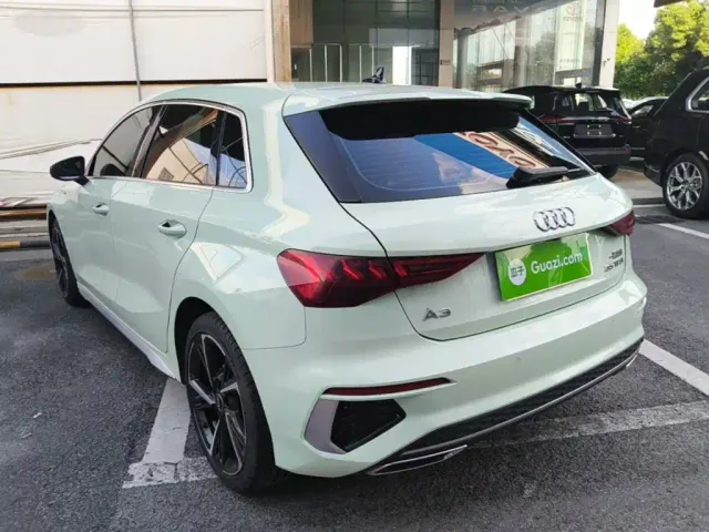 Audi A3 — Фото автомобиля 22