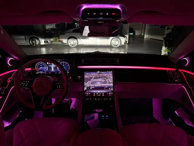 Mercedes-Benz Maybach S-Class — Фото автомобиля 10