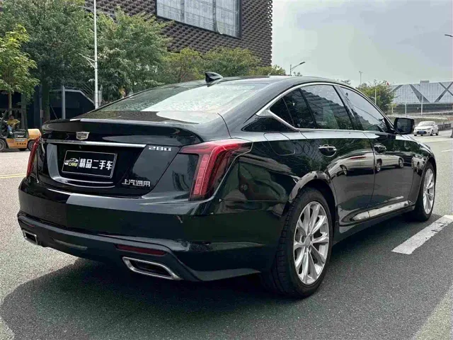 Cadillac CT5 — Фото автомобиля 7