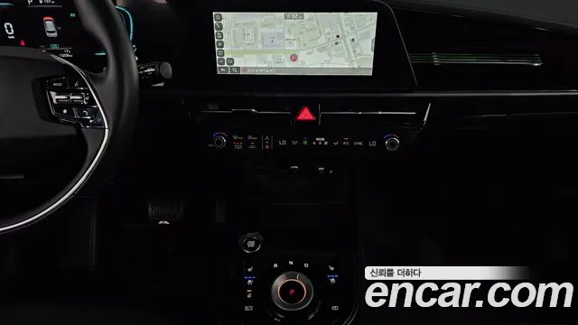 Kia Niro The All New — Фото автомобиля 14