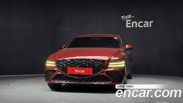 Genesis G80 Бензин 2.5 турбо AWD — Фото автомобиля 3
