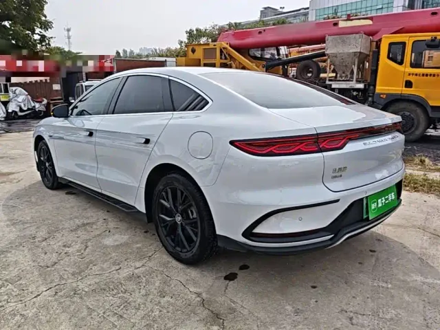 BYD Han — Фото автомобиля 4