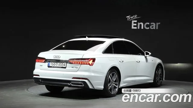 Audi A6 C8 — Фото автомобиля 2