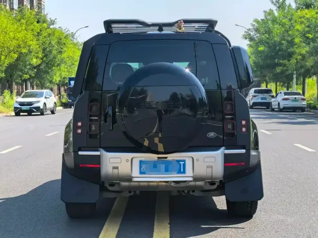 Land Rover Defender — Фото автомобиля 22