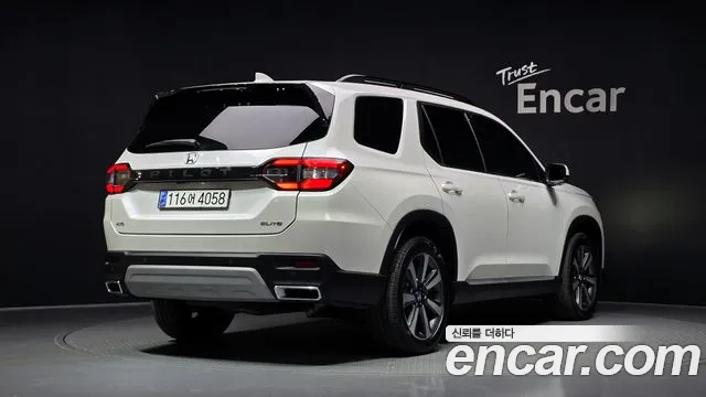 Honda Pilot 3.5 Elite — Фото автомобиля 2
