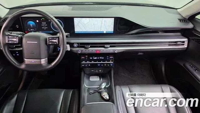 Hyundai Grandeur GN7 — Фото автомобиля 10