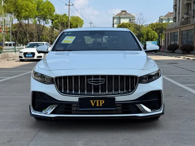 Фотография автомобиля — Geely Xingrui