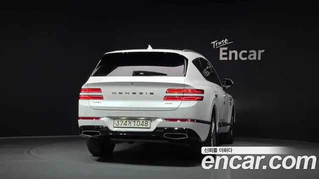 Genesis GV80 — Фото автомобиля 4