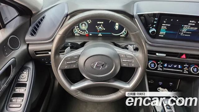 Hyundai Sonata DN8 — Фото автомобиля 19