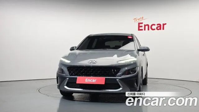 Hyundai Kona Новый Kona Гибрид Modern — Фото автомобиля 3