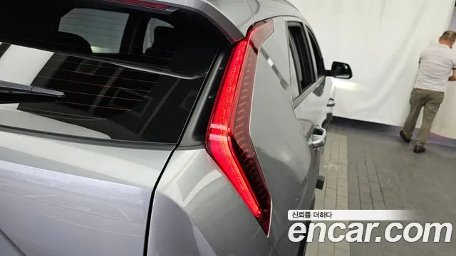 Kia Niro The All New Niro Prestige — Фото автомобиля 22