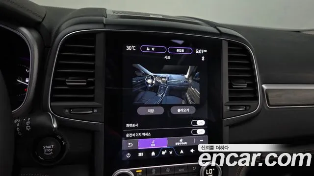 Renault-KoreaSamsung QM6 Новый QM6 2.0 GDe Première 2WD — Фото автомобиля 14