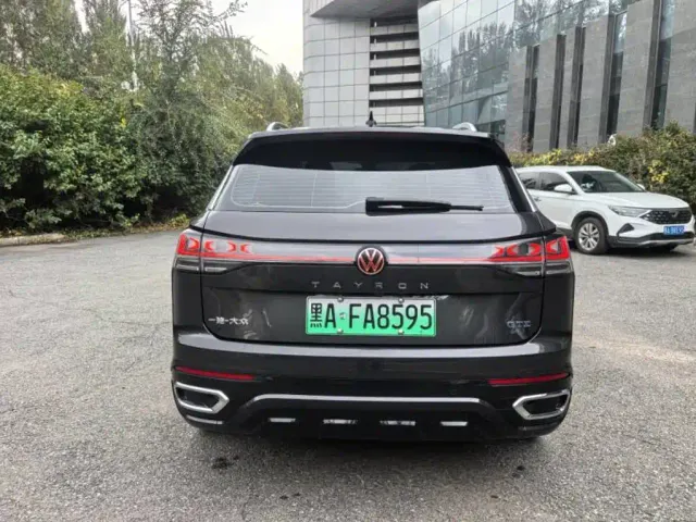 Volkswagen Tayron GTE Plug-in Hybrid — Фото автомобиля 4