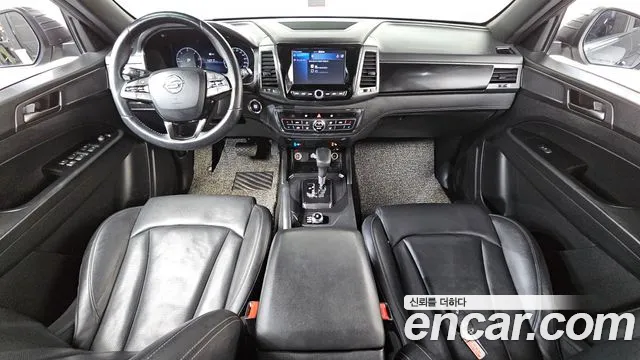 KG_Mobility_Ssangyong Rexton Новый Rexton Sport Дизель 2.2 4WD — Фото автомобиля 7