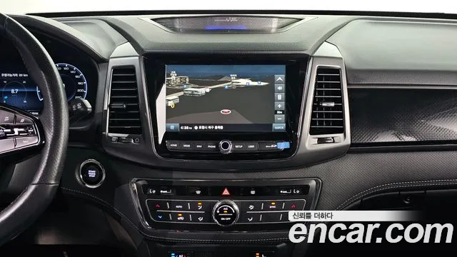 KG_Mobility_Ssangyong Rexton Новый Rexton Sport Khan Дизель 2.2 4WD — Фото автомобиля 14