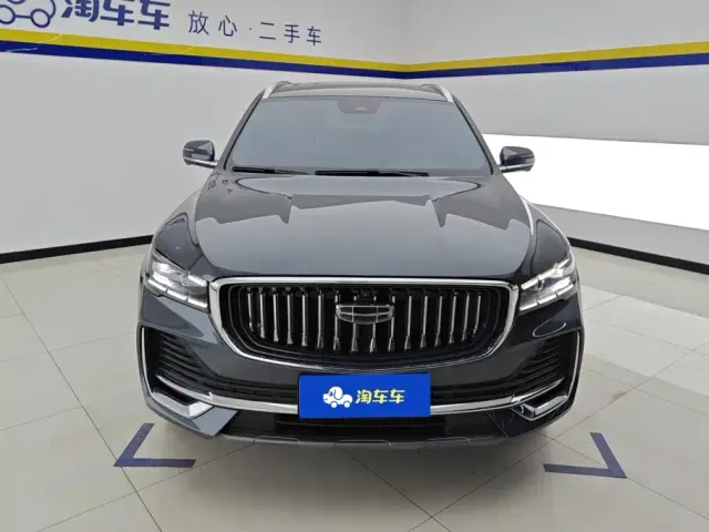 Geely Xingyue L — Фото автомобиля 2