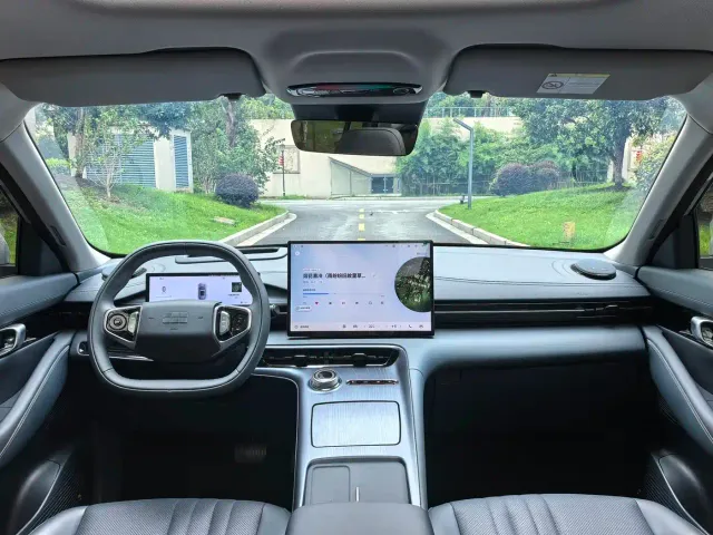 Geely Galaxy E5 — Фото автомобиля 5