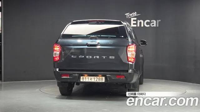 KGM Rexton (New) Sports — Фото автомобиля 4