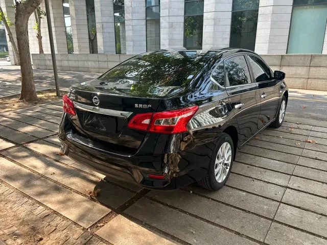 Nissan Sylphy — Фото автомобиля 4