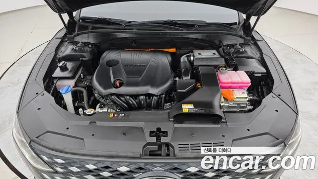 Hyundai Grandeur (New) Hybrid — Фото автомобиля 6