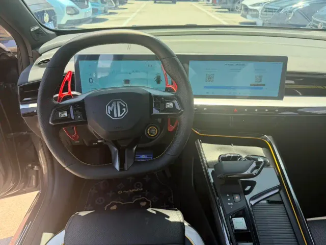 MG MG5 Scorpio 2022 1.5T Luxury Edition — Фото автомобиля 4