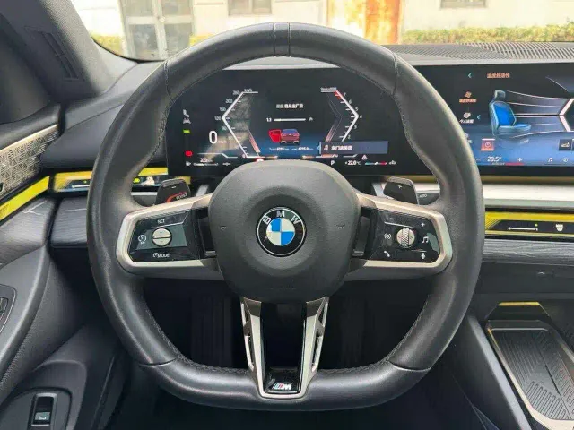 BMW 5 Series — Фото автомобиля 12