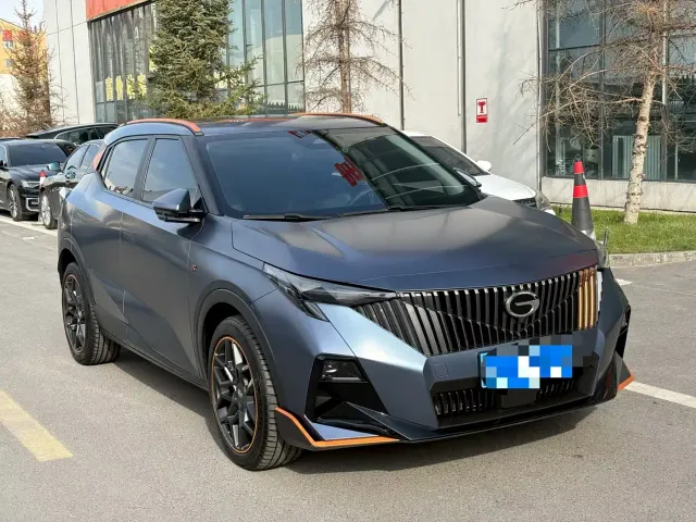 Фотография автомобиля — GAC Trumpchi GS3